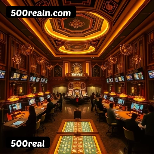 500real Logo
