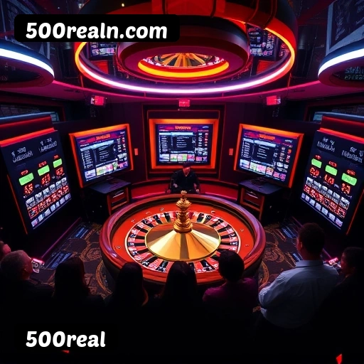 500real Logo