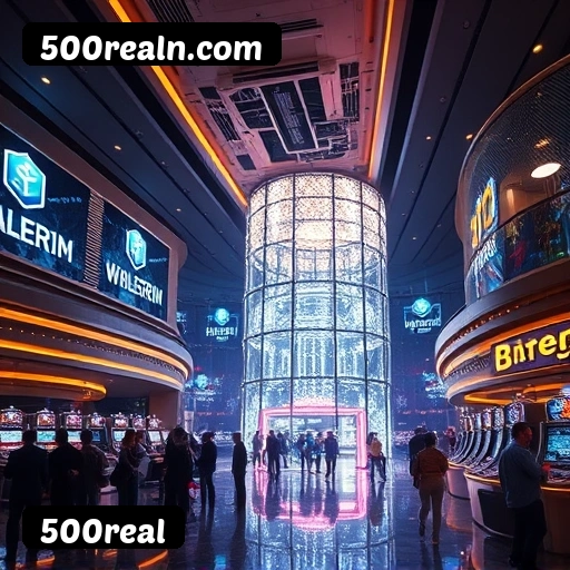 500real Logo