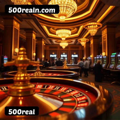 500real Logo